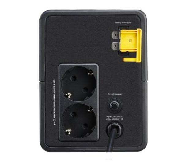 APC Easy-UPS (900VA/480W, 2x Schuko, AVR) - 592542 - zdjęcie 6
